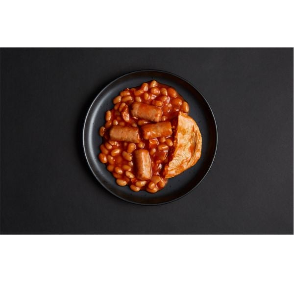 HOT PACK self heating meal in box - All Day Breakfast